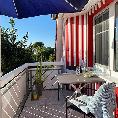 Antonia Strandstr 21 Whg 6 Apartmán Zingst