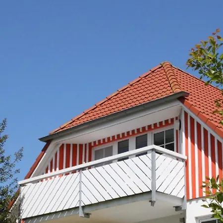 Apartament Antonia Strandstr 21 Whg 6 Zingst