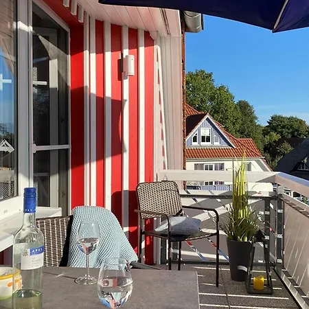 Apartament Antonia Strandstr 21 Whg 6 *