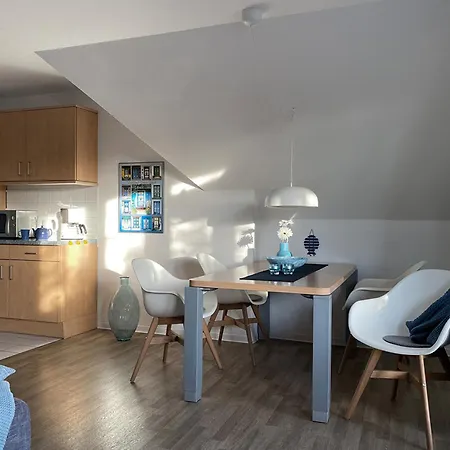 Apartmán Antonia Strandstr 21 Whg 6 *