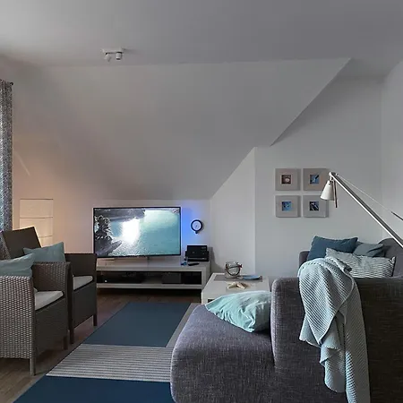 Apartament Antonia Strandstr 21 Whg 6 Zingst